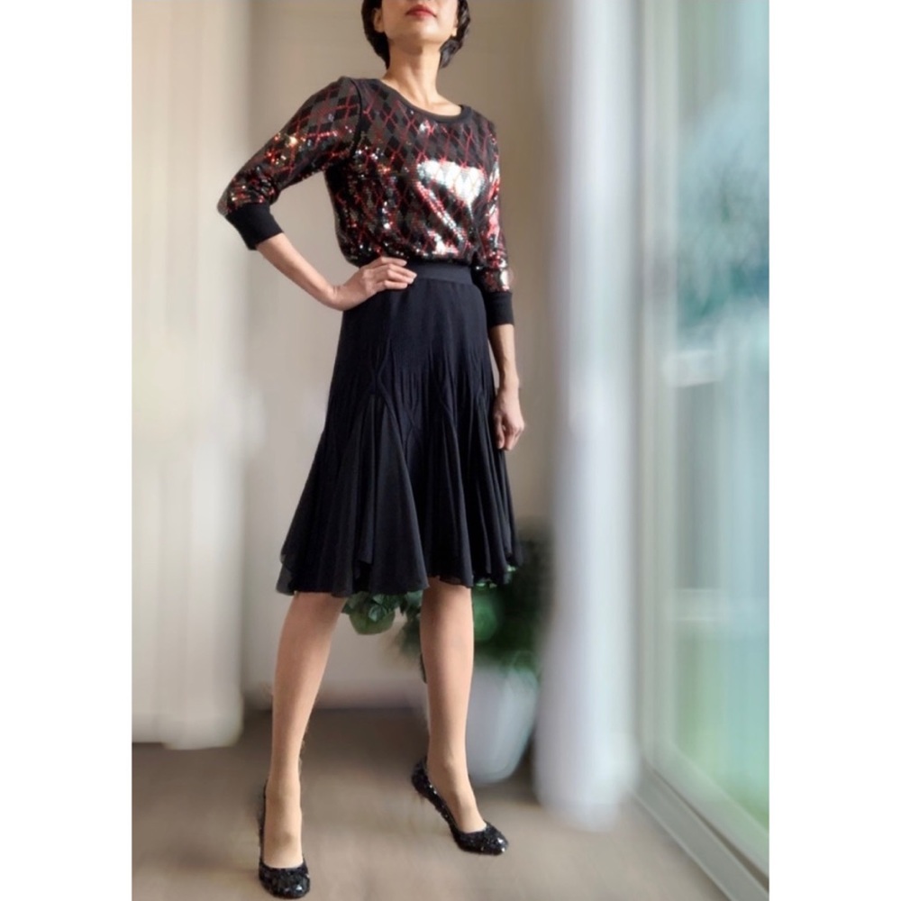 Express sequin sweater